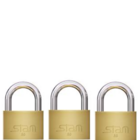 Cadeado Stam 50mm Latao Macico - 316