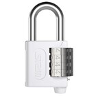 Cadeado Stam Com Segredo 40 Mm - Branco