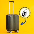 Cadeado Stam Life Colors 20mm Com Segredo Rosa 3 Peças