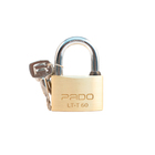 Cadeado Tetra 60mm Haste Simples Latão Dourado 52018837 Pado