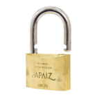 Cadeado Tetra Chave Crt 70mm Papaiz