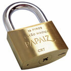 Cadeado Tetra Chave Crt 70mm Papaiz