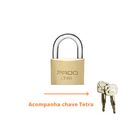 Cadeado Tetra Latão 60mm - Pado