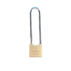 Cadeado Tradicional 30mm Haste Longa Latão Dourado 51000653 Pado