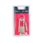 Cadeado Tradicional 35mm Haste Longa Latão Dourado 51000619 Pado