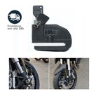 Cadeado Trava Disco Moto E Bike Luatek Lk-bl15 Com Alarme