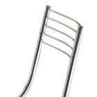 Cadeira 146 Cromada - Carraro - Preto