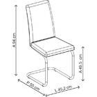 Cadeira 1801 - Carraro - Listrado Black