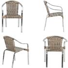 Cadeira 1un Para Area Varanda Fibra Sintetica Sala Cozinha Ja