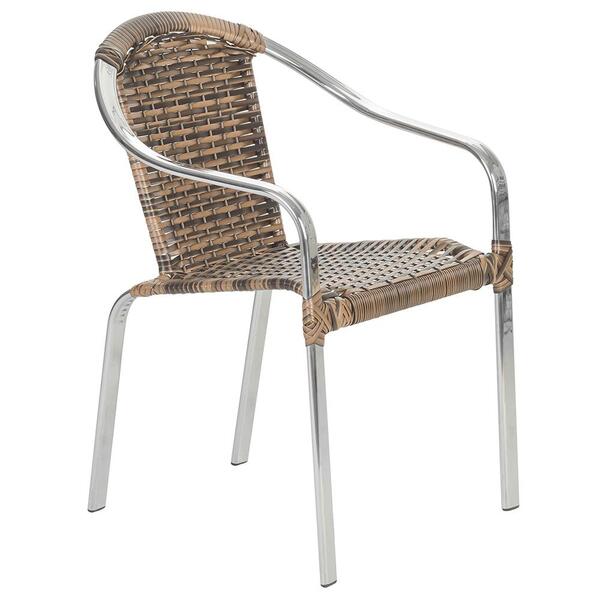 Cadeira 1un Para Area Varanda Fibra Sintetica Sala Cozinha Ja