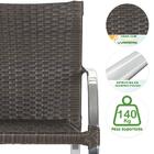 Cadeira 1un Para Area Varanda Fibra Sintetica Sala Cozinha Ja