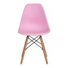 Cadeira 4 Unidades Charles Eames Eiffel Para Sala Comercial