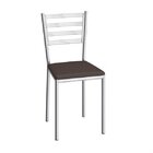 Cadeira 91cmx42cmx50cm Com Encosto Dallas