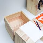 Cadeira + Mesa Cubo Infantil