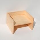 Cadeira + Mesa Cubo Infantil