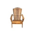 Cadeira  Adirondack Pavão   Madeira  Maciça  Teca