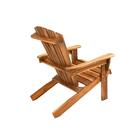 Cadeira  Adirondack Pavão   Madeira  Maciça  Teca