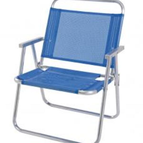 Cadeira  Azul Oversize Mor