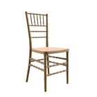 Cadeira  Polipropileno Dourada