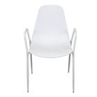 Cadeira Abi Com Braço - Branco