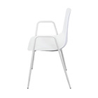 Cadeira Abi Com Braço - Branco