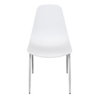 Cadeira Abi Sem Braço - Branco