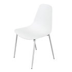 Cadeira Abi Sem Braço - Branco