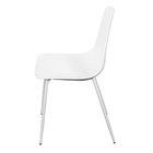 Cadeira Abi Sem Braço - Branco