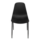 Cadeira Abi Sem Braço - Preto