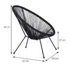 Cadeira Acapulco  Fendi