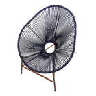 Cadeira Acapulco Azul Marinho E Cobre