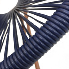 Cadeira Acapulco Azul Marinho E Cobre