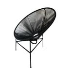 Cadeira Acapulco Casa E Jardim Preta