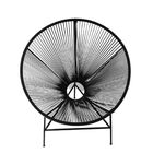 Cadeira Acapulco Casa E Jardim Preta