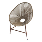 Cadeira Acapulco Cobre E Fendi