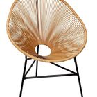 Cadeira Acapulco Em Fibra Sintetica - Palha