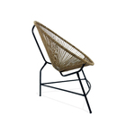 Cadeira Acapulco Externa Oficial Redonda Casa E Jardim Palha