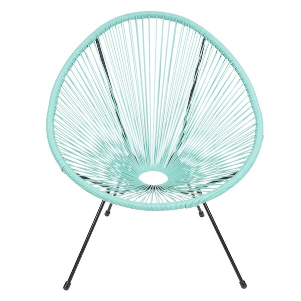 cadeira acapulco verde tiffany e preto