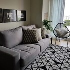 Cadeira Acapulco Poltrona Fibra Sintética - Azul Petroleo