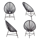 Cadeira Acapulco Preta