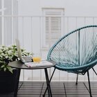 Cadeira Acapulco Rivatti Verde Turquesa