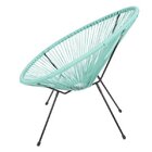 Cadeira Acapulco Tiffany/preto