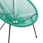 Cadeira Acapulco Verde R02 - D'rossi