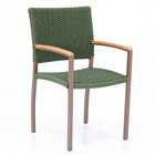 Cadeira Acelga Em Corda Náutica E Alumínio Para Área Externa