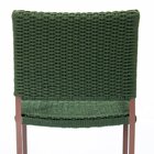 Cadeira Acelga Em Corda Náutica E Alumínio Para Área Externa