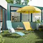 Cadeira Aço Biganos 90x55.5x86cm Amarelo