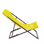 Cadeira Aço Biganos 90x55.5x86cm Amarelo