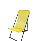 Cadeira Aço Biganos 90x55.5x86cm Amarelo