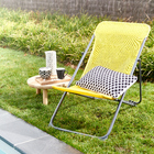 Cadeira Aço Biganos 90x55.5x86cm Amarelo