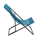 Cadeira Aço Biganos 90x55.5x86cm Azul